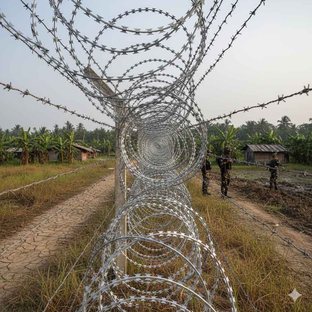 Razor Tape Wire Manufacturer in Kolkata