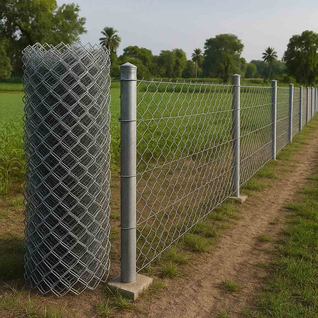 Chain link Fencing Manufacturer in Kolkata