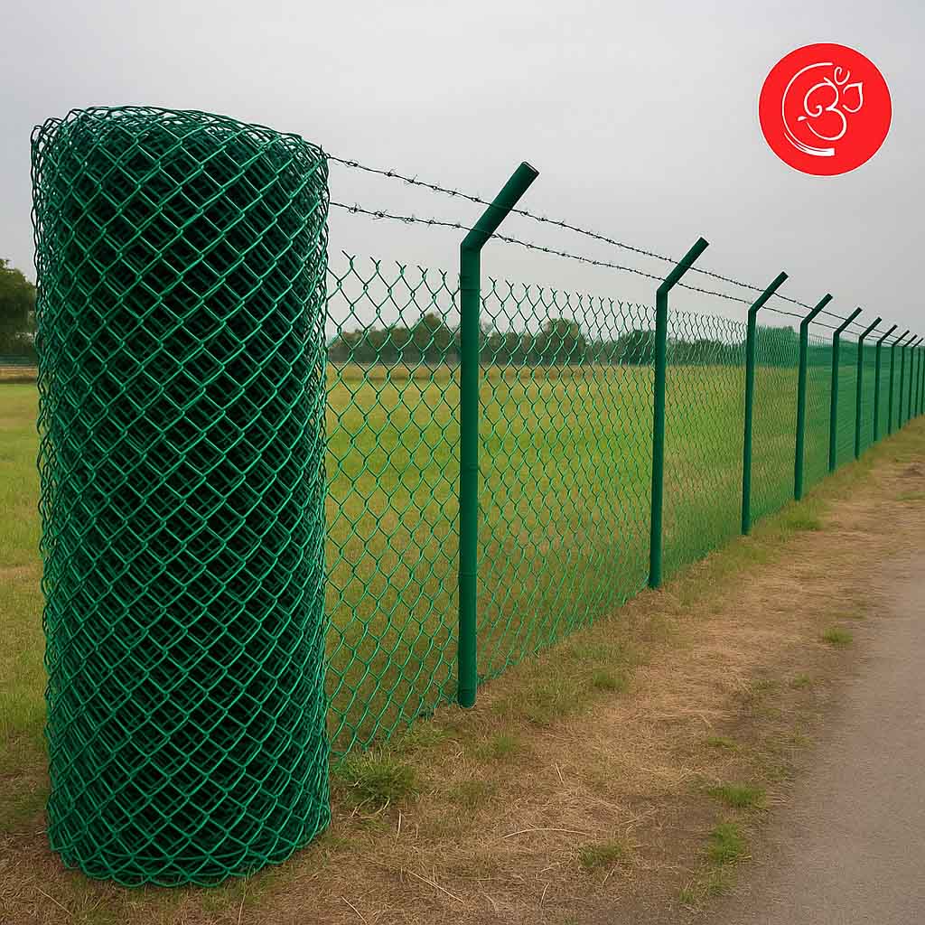 Pvc Coated Chain Link Fencing Manufacturer in Kolkata